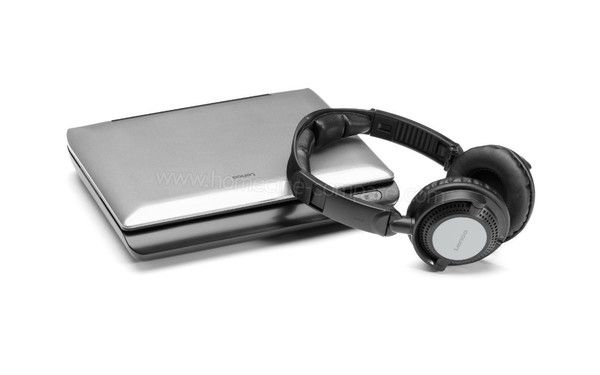 LENCO DVP-735 Gris - Portable ferm&eacute; avec casque