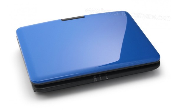 LENCO DVP-736 Bleu - Portable ferm&eacute;