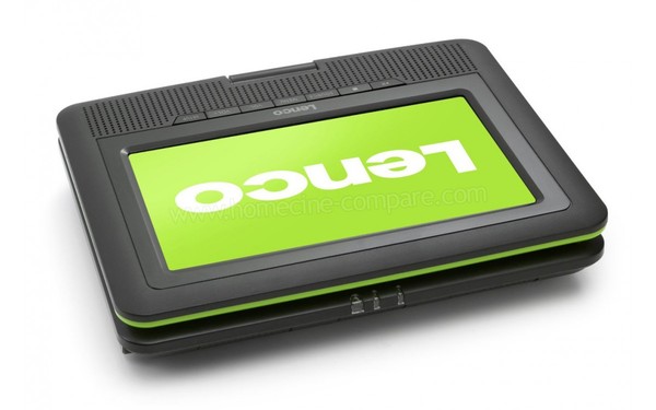 LENCO DVP-736 Vert - Ecran ouvert &agrave; 180&deg;