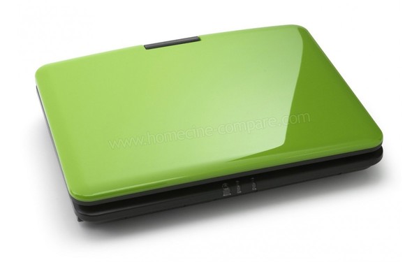 LENCO DVP-736 Vert - Position ferm&eacute;e