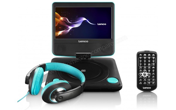 LENCO DVP-754 Lagoon - Vue de face