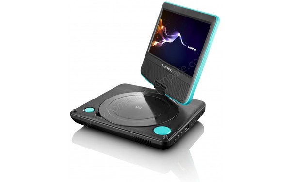 LENCO DVP-754 Lagoon - Ecran rotatif