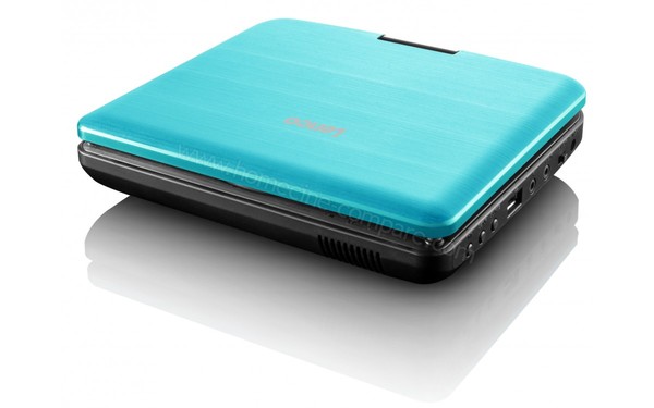 LENCO DVP-754 Lagoon - Position ferm&eacute;e