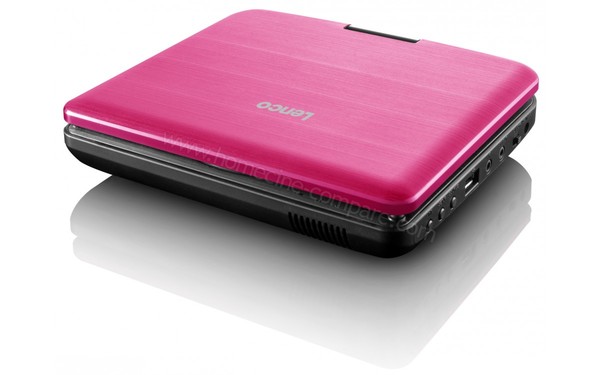 LENCO DVP-754 Rose - Position ferm&eacute;e