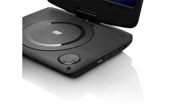 LENCO DVP-9331 - Vue 3/4 droite