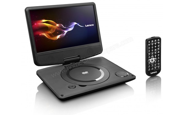 LENCO DVP-9331 - Vue 3/4 gauche