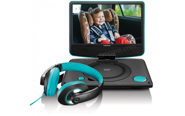 LENCO DVP-934 - Vue de face