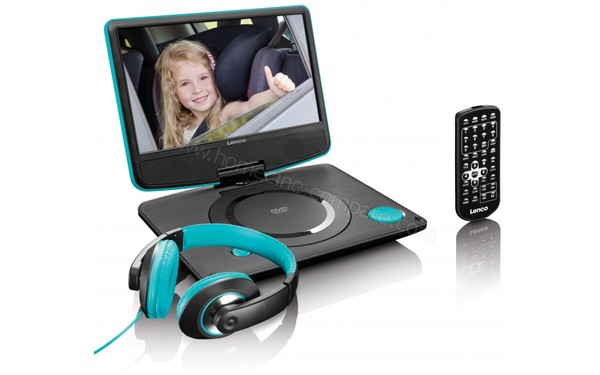 LENCO DVP-934 - Vue 3/4 gauche