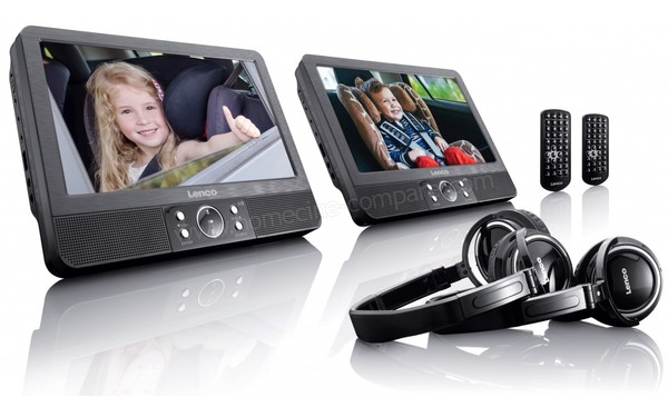 LENCO DVP-939 - Vue 3/4 gauche