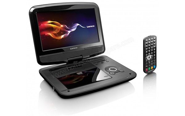 LENCO DVP-9412 - Vue 3/4 gauche