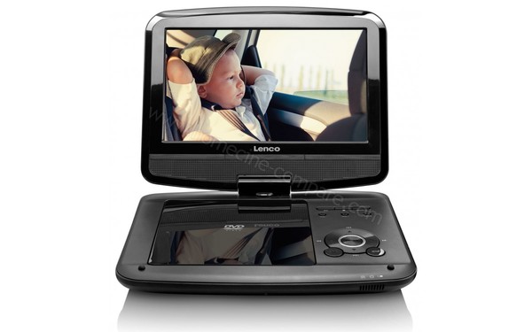 LENCO DVP-9413 - Vue de face