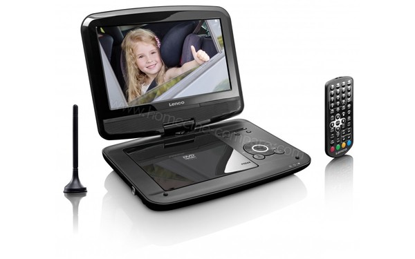 LENCO DVP-9413 - Vue 3/4 gauche