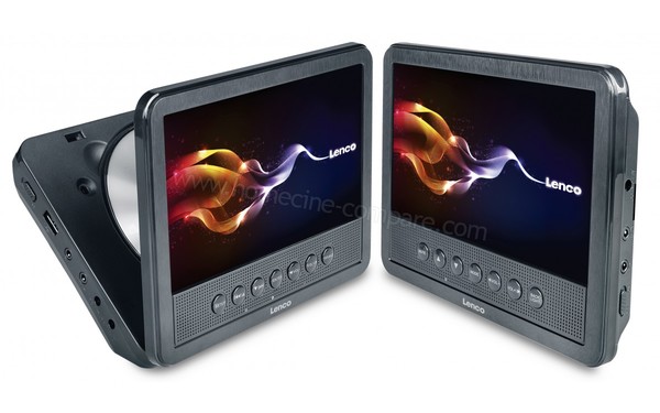 LENCO MES-212 - Vue 3/4 gauche et droite