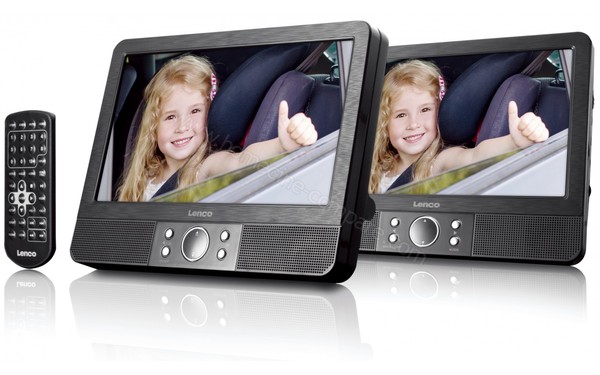 LENCO MES-404 - Vue 3/4 droite