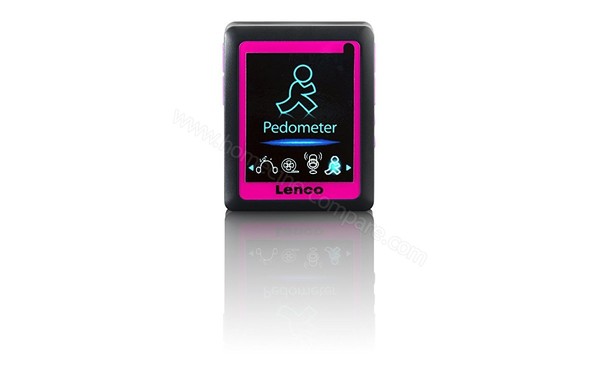 LENCO PODO-152 4 Go Rose - Vue de face