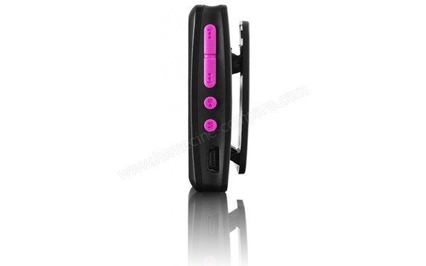 LENCO PODO-152 4 Go Rose - Vue de profil