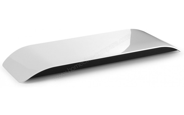 LENCO TS-10 Blanc - Vue 3/4 gauche