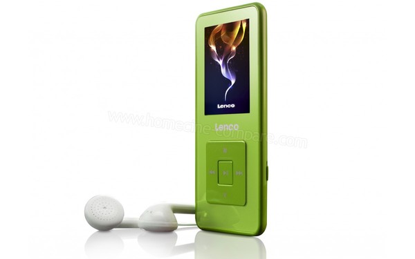 LENCO Xemio-656 Vert 4 Go - Vue 3/4 droit