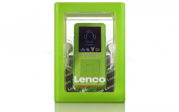LENCO Xemio-656 Vert 4 Go - Packaging
