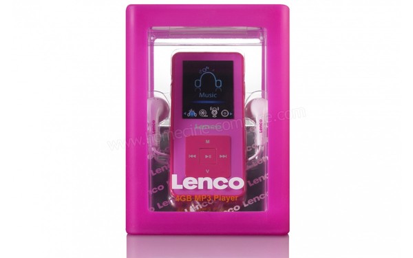 LENCO Xemio-656 Rose 4 Go - Packaging