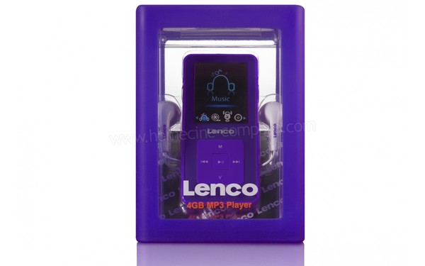 LENCO Xemio-656 Violet 4 Go - Packaging