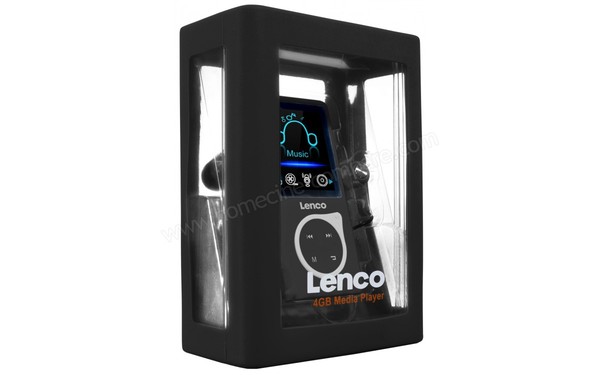 LENCO Xemio-657 Noir 4 Go - Packaging - vue 2