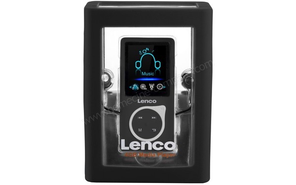 LENCO Xemio-657 Noir 4 Go - Packaging - vue 1
