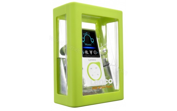 LENCO Xemio-657 Vert 4 Go - Packaging - vue 2