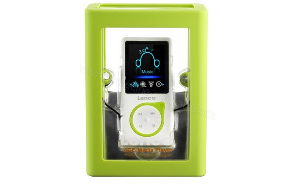 LENCO Xemio-657 Vert 4 Go - Packaging - vue 1