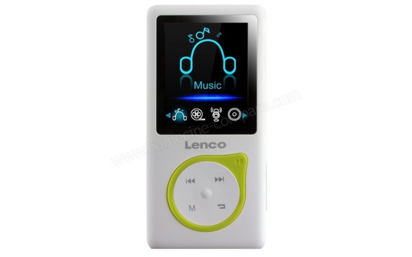 LENCO Xemio-657 Vert 4 Go - Vue de face