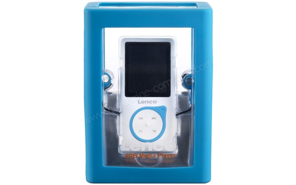 LENCO Xemio-657 Bleu 4 Go - Packaging - vue 1