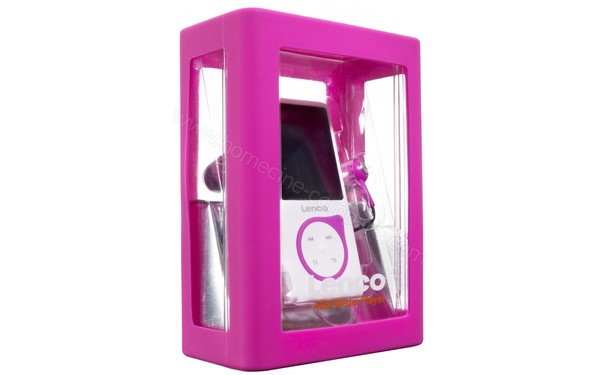 LENCO Xemio-657 Rose 4 Go - Packaging - vue 2