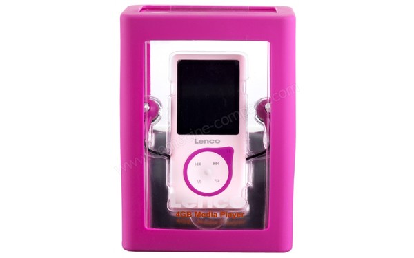 LENCO Xemio-657 Rose 4 Go - Packaging - vue 1