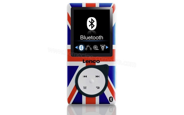 LENCO Xemio-658 UK 4 Go - Vue de face