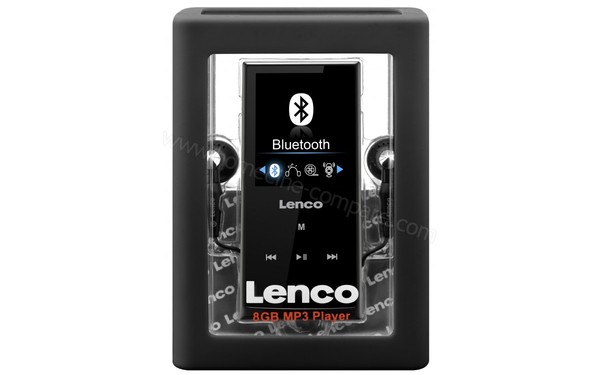 LENCO Xemio-760 BT Noir 8 Go - Packaging