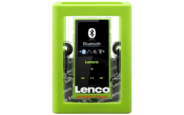 LENCO Xemio-760 BT Vert 8 Go - Packaging