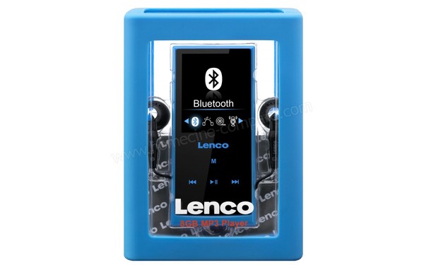 LENCO Xemio-760 BT Bleu 8 Go - Packaging
