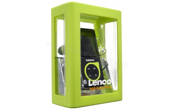 LENCO Xemio-767 BT Vert 8 Go - Packaging - vue 3/4 gauche
