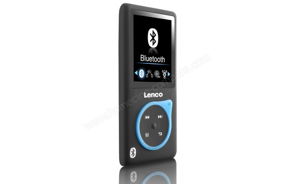 LENCO Xemio-767 BT Bleu 8 Go - Vue 3/4 gauche