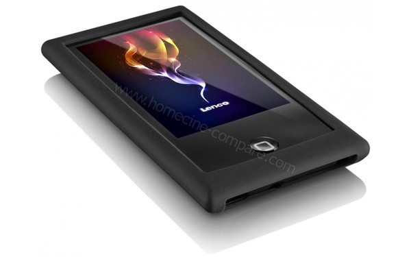 LENCO Xemio-966 Noir 8 Go - Vue 3/4 gauche