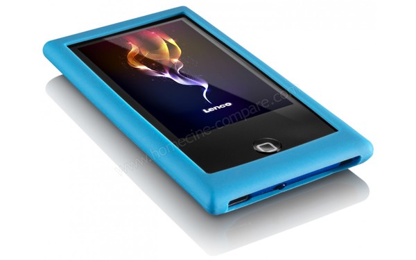 LENCO Xemio-966 Bleu 8 Go - Vue 3/4 gauche