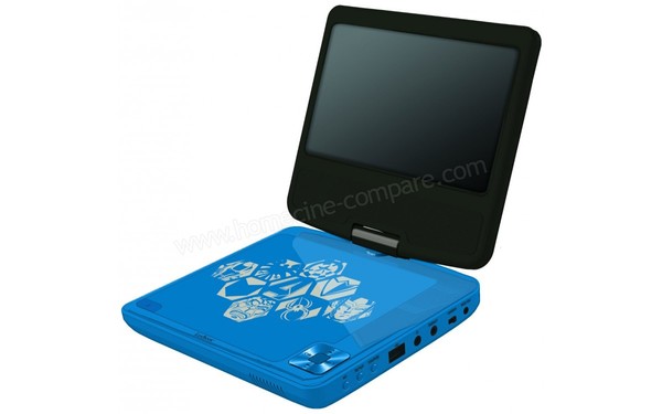 LEXIBOOK DVDP6AV Marvel Avengers - Vue 3/4 droite