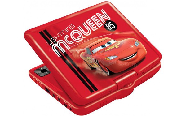LEXIBOOK DVDP6DC Disney Cars - Position ferm&eacute;e