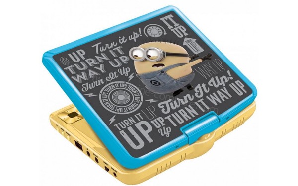 LEXIBOOK DVDP6DES Minions - Position ferm&eacute;e