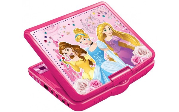 LEXIBOOK DVDP6DP Disney Princess - Position ferm&eacute;e