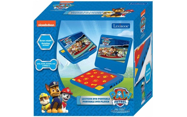 LEXIBOOK DVDP6PA Pat Patrouille - Packaging