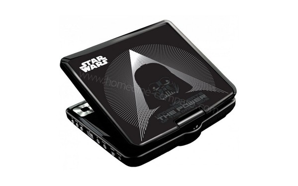 LEXIBOOK DVDP6SW Star Wars - Vue de l'arri&egrave;re