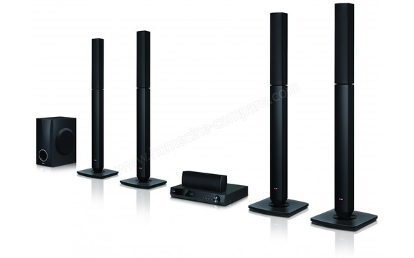 LG BH5540T - Vue 3/4 droite