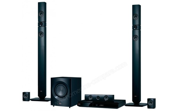 LG BH7430PB - Vue 3/4 droite