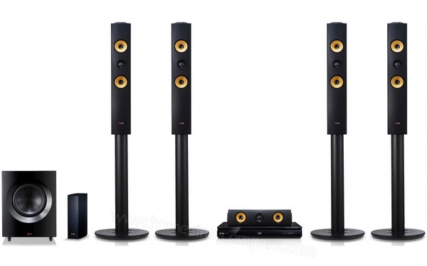 LG BH7540TW - Vue de face